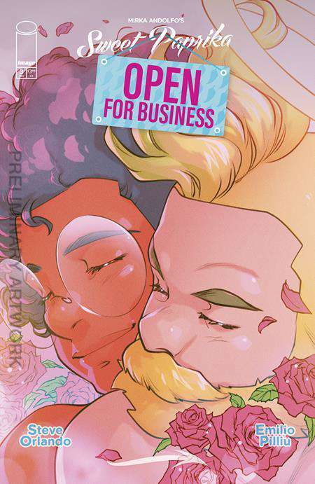 Sweet Paprika: Open Business (Mirka Andolfo’s…) #3 Variation A