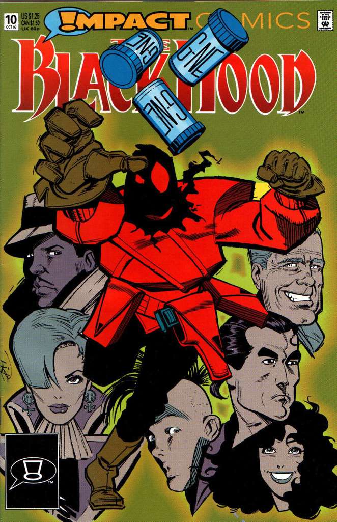 Black Hood #10