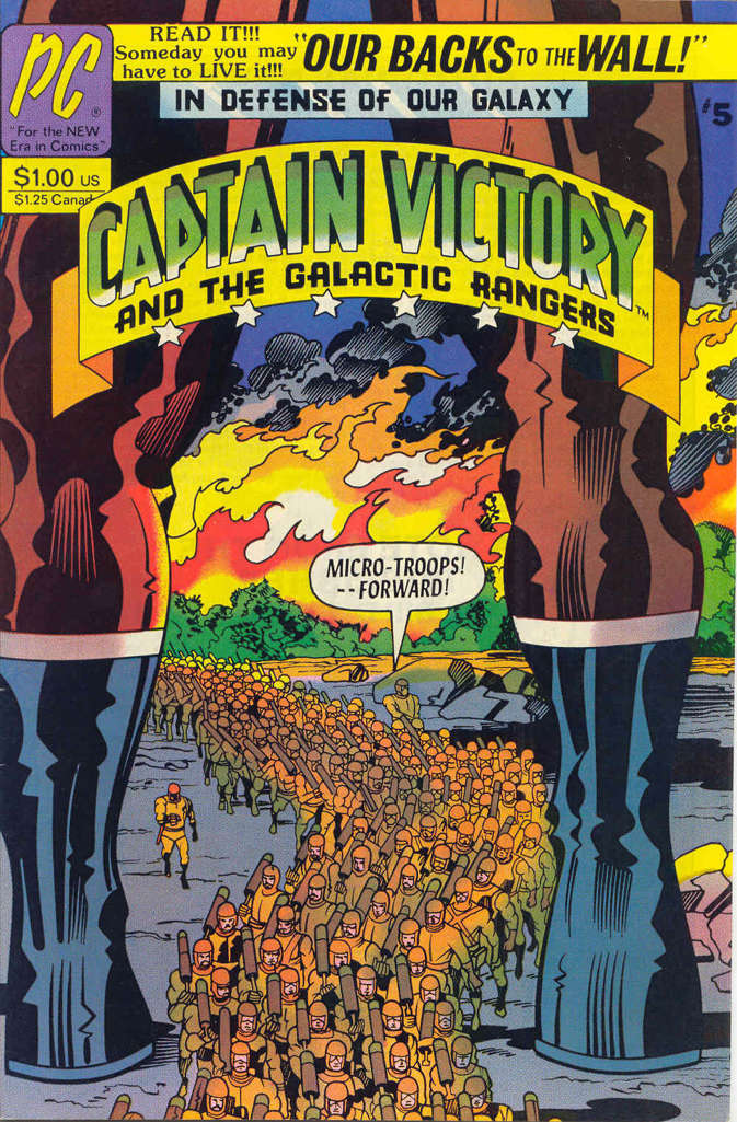 Captain Victory and the Galactic Rangers #5