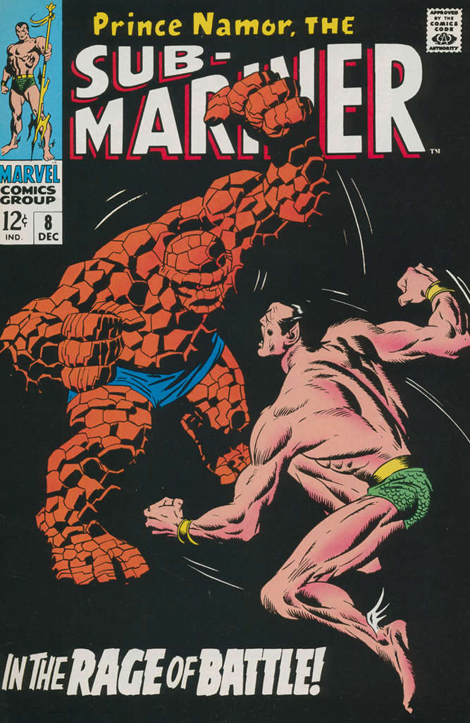 The Sub-Mariner (Vol. 2) #8