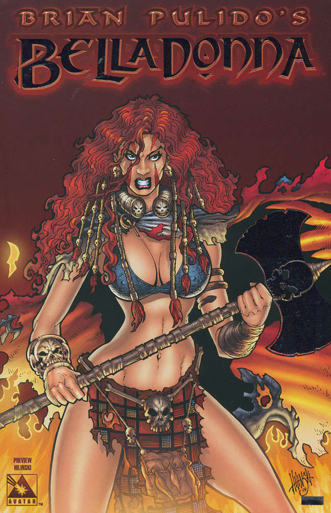 Belladonna (Brian Pulido’s…) Ashcan #1 Variation C