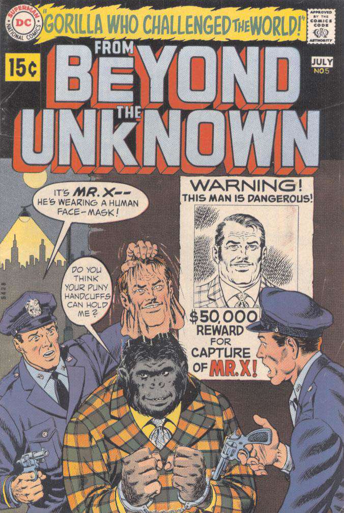 From Beyond the Unknown #5