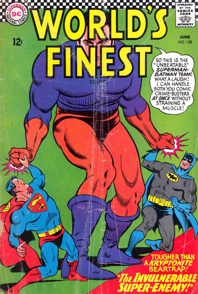 World’s Finest Comics #158