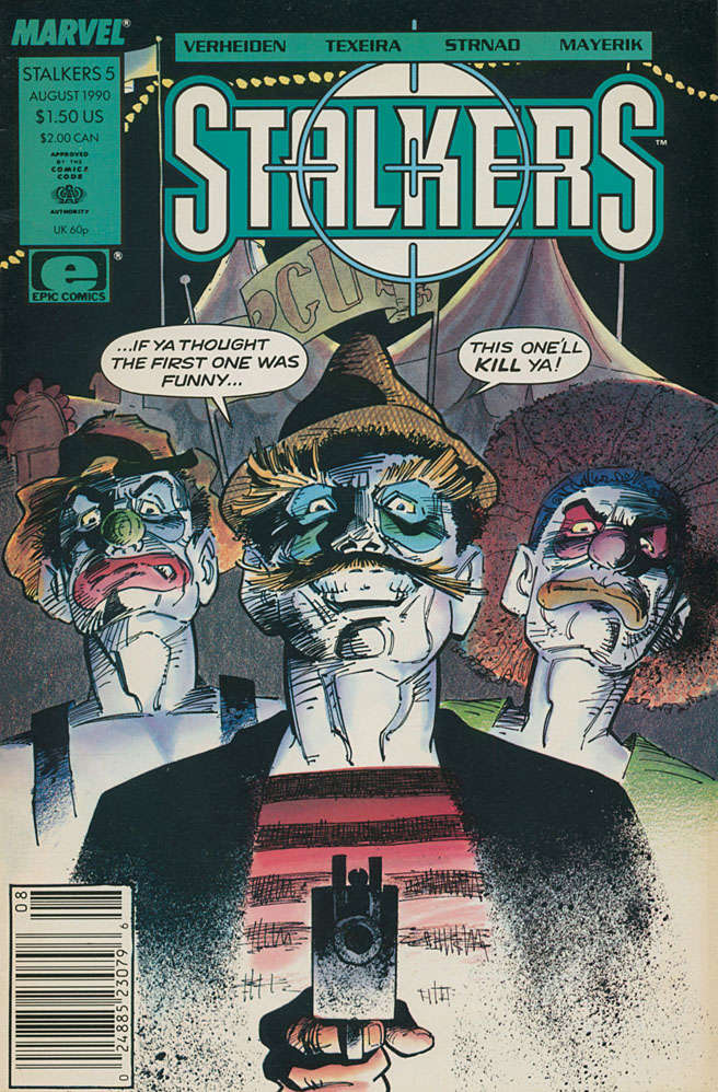 Stalkers #5