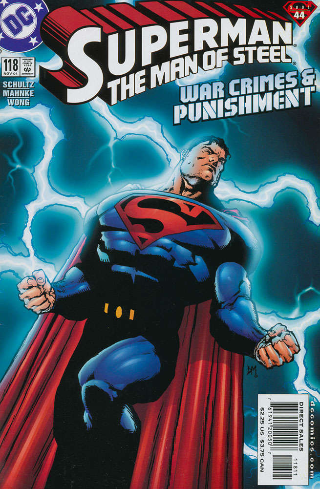 Superman: The Man of Steel #118