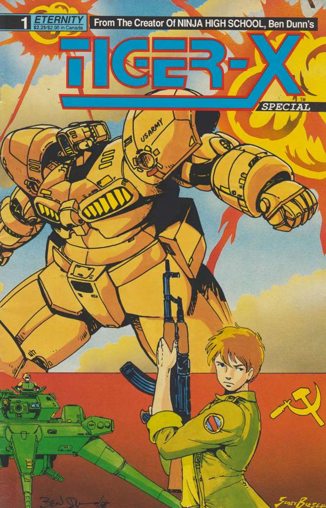Tiger-X Special Edition #1  - 2nd printing