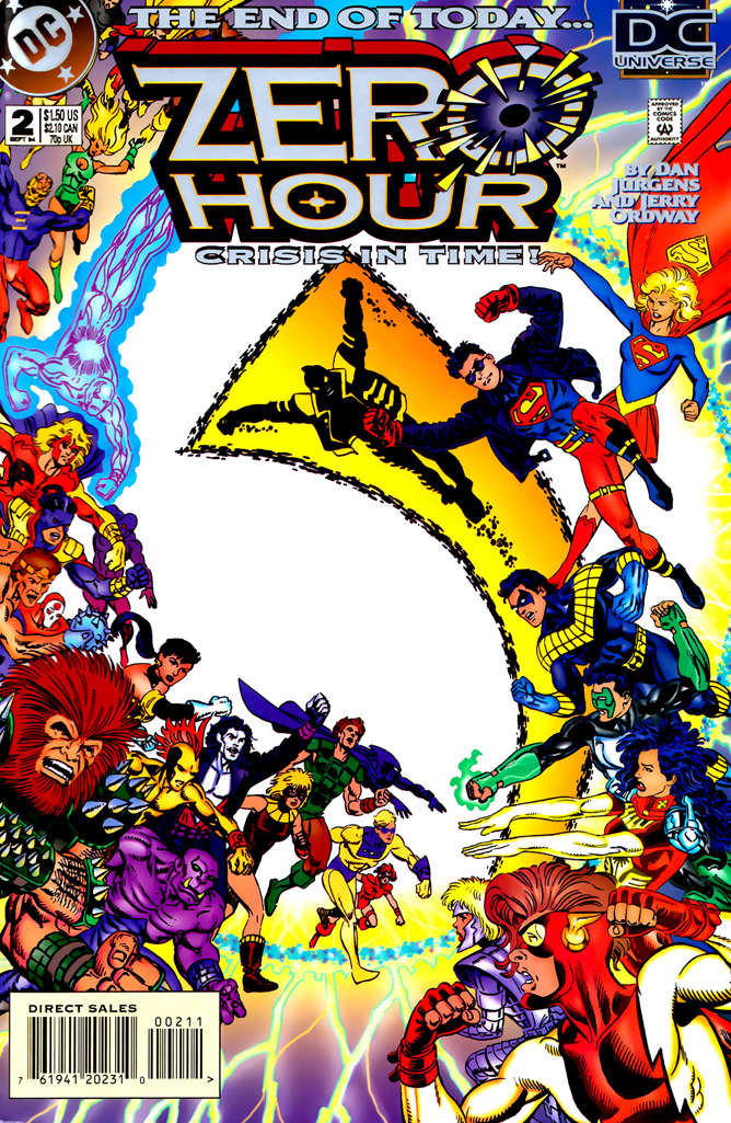 Zero Hour: Crisis in Time #2