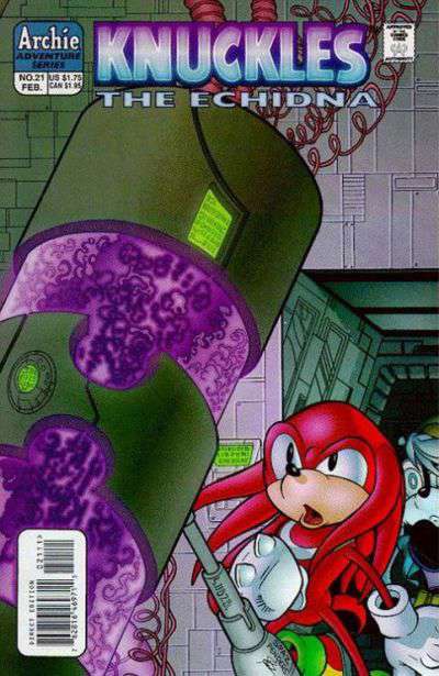 Knuckles #21