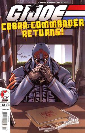G.I. Joe Comic Book (Vol. 2) #13 Variation A