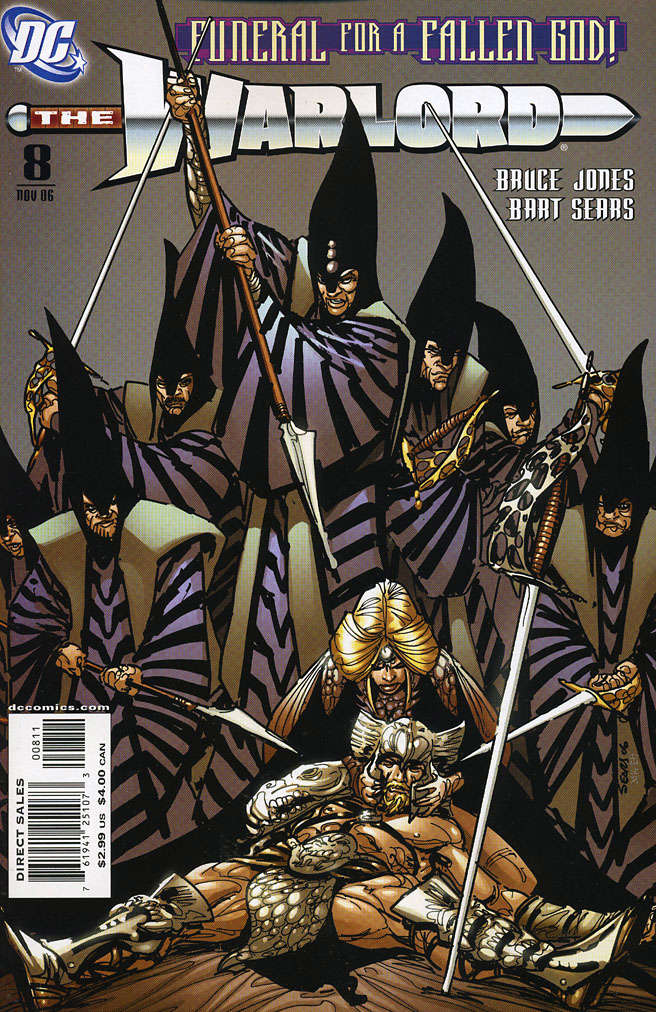Warlord (4th Series) #8