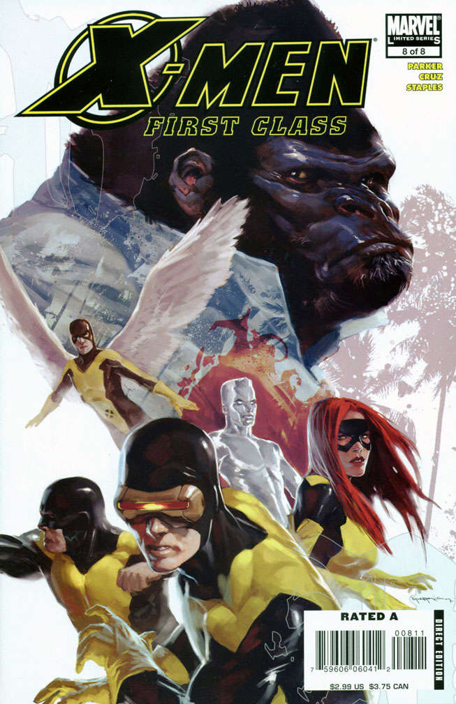 X-Men: First Class #8