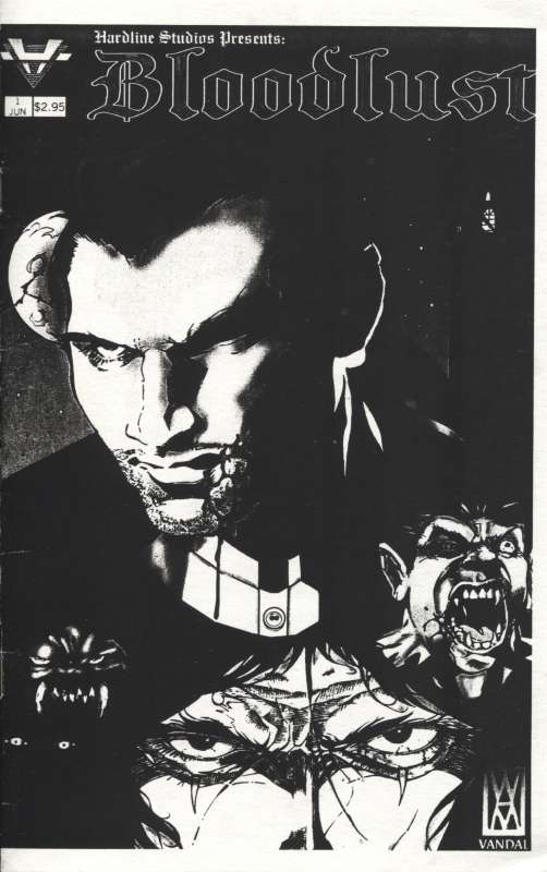 Bloodlust (Hardline) Ashcan #1
