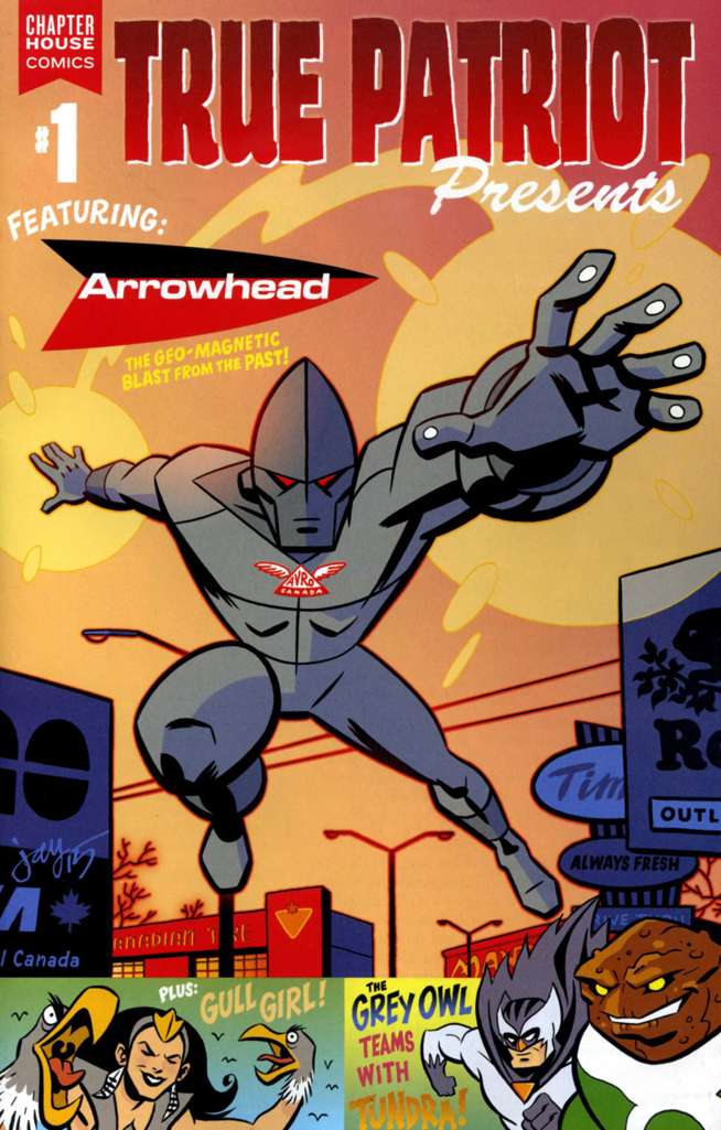 True Patriot Presents