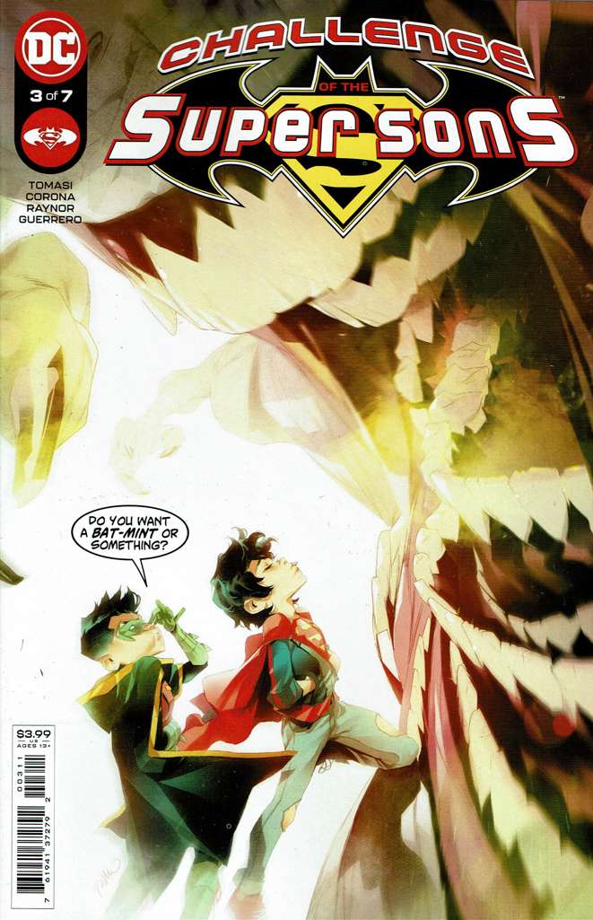 Challenge of the Super Sons #3