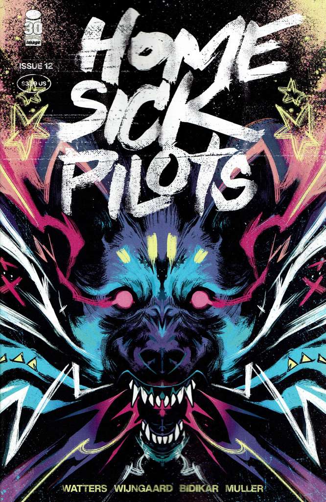 Home Sick Pilots #12 Variation A