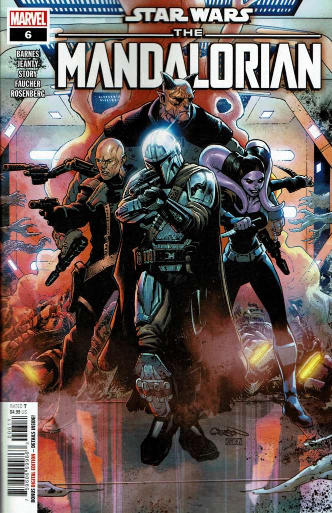 Star Wars: The Mandalorian #6