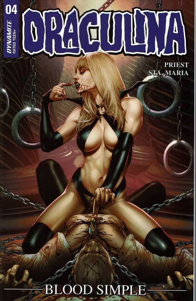Draculina: Blood Simple #4 Variation A