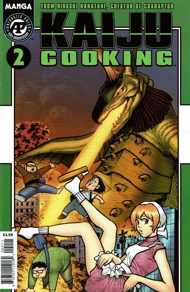 Kaiju Cooking #2