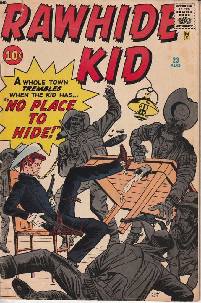 Rawhide Kid (1st Series) #23