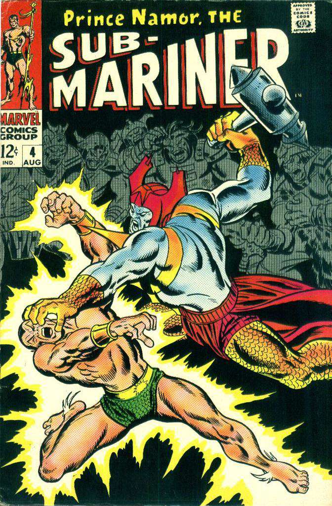 The Sub-Mariner (Vol. 2) #4