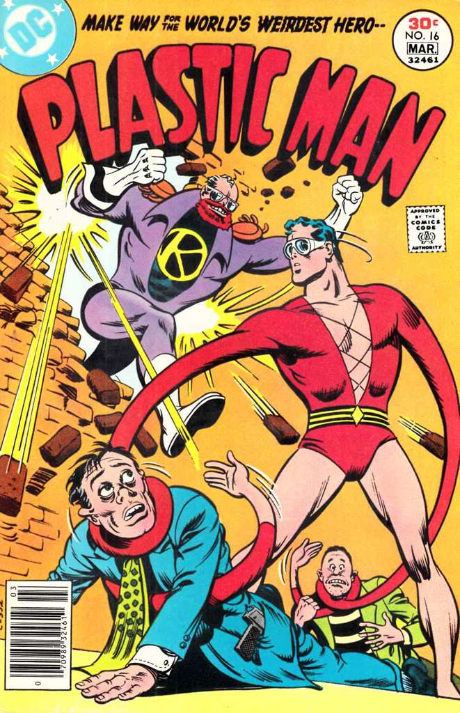 Plastic Man (2nd Series) #16