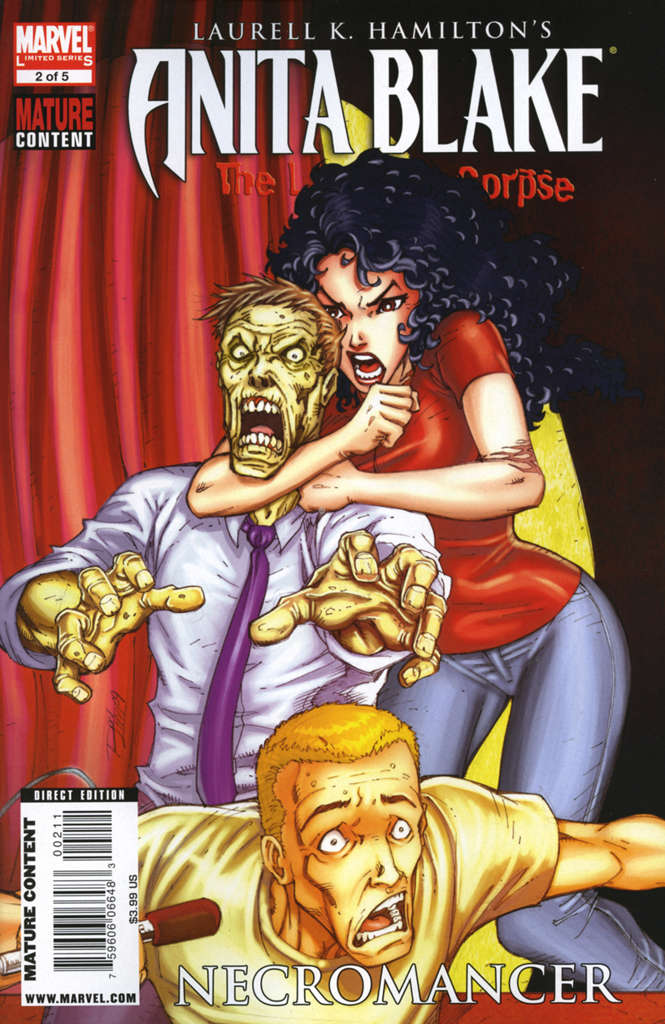 Anita Blake: The Laughing Corpse—Necromancer #2