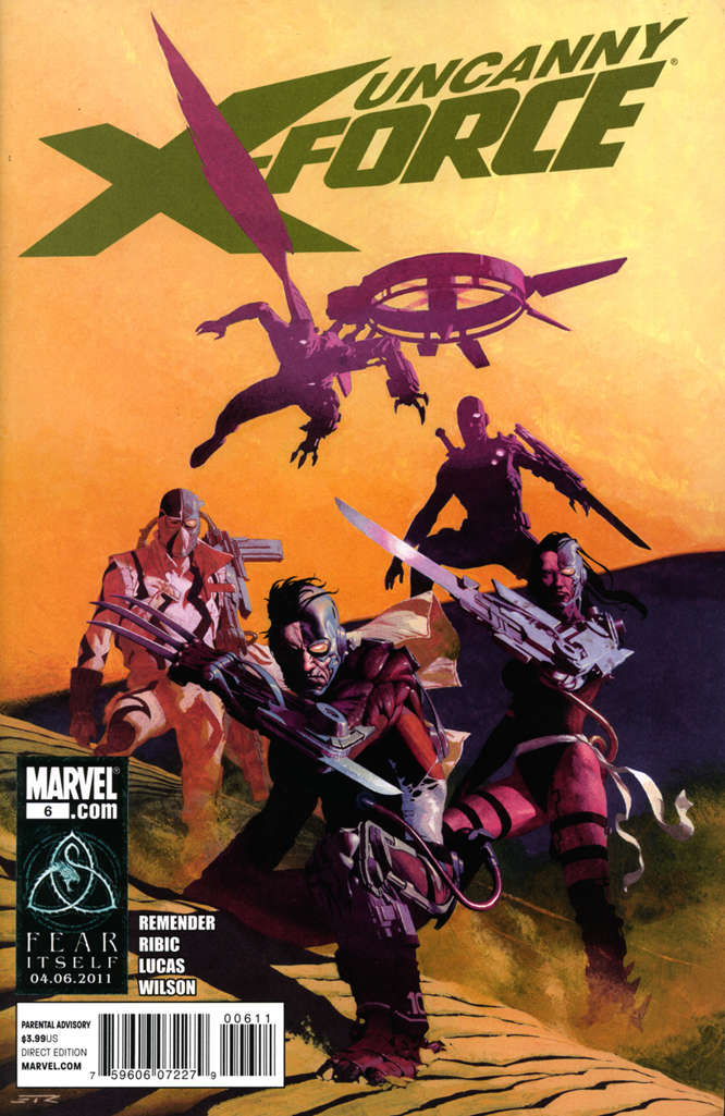 Uncanny X-Force #6