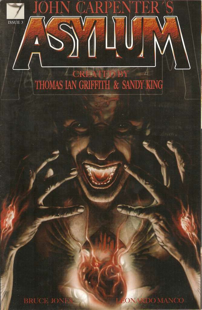 Asylum (John Carpenter’s…) #3