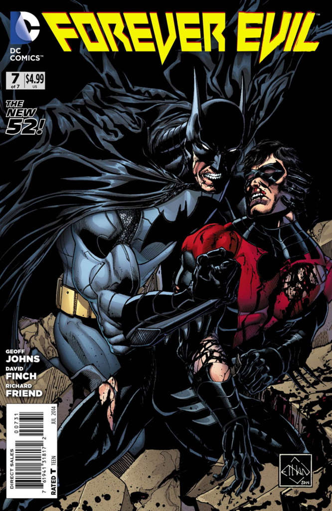 Forever Evil #7 Variation B