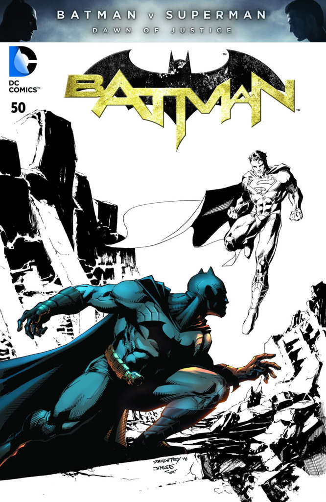 Batman (2nd Series) #50 Variation C