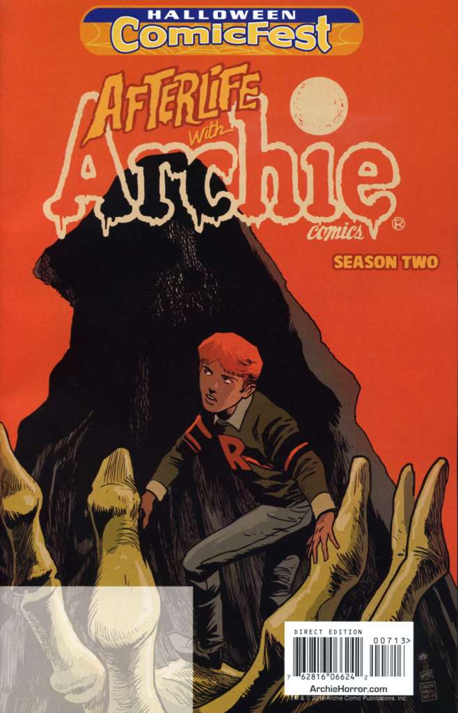 Afterlife With Archie Holiday Special #2016