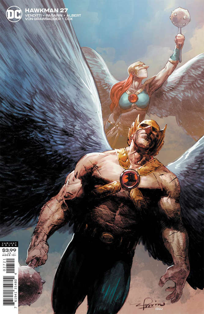 Hawkman (5th Series) #27 Variation A