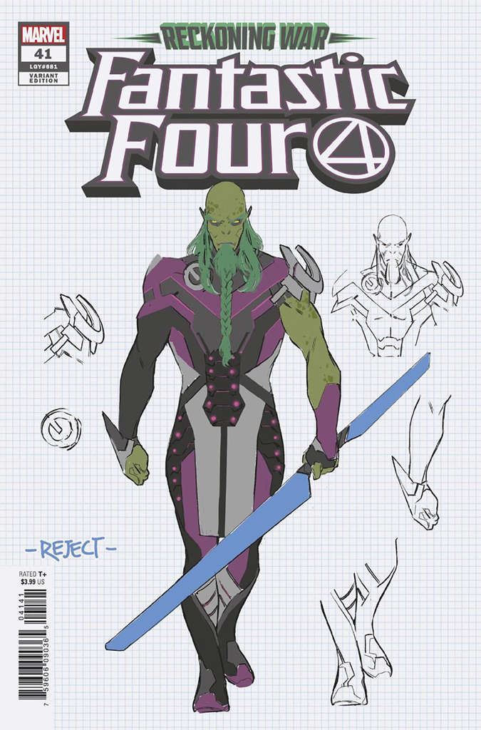 Fantastic Four (6th Series) #41 Variation C