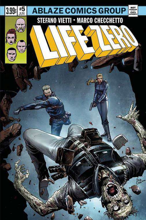 Life Zero #5 Variation D