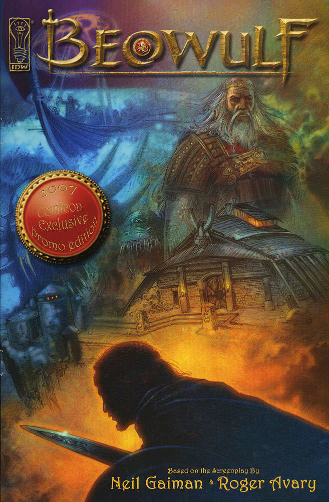 Beowulf (IDW) Ashcan #1