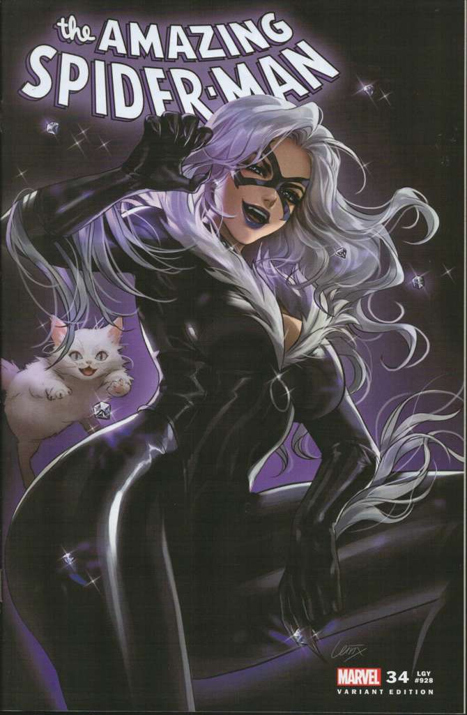 The Amazing Spider-Man (6th Series) #34 Variation G