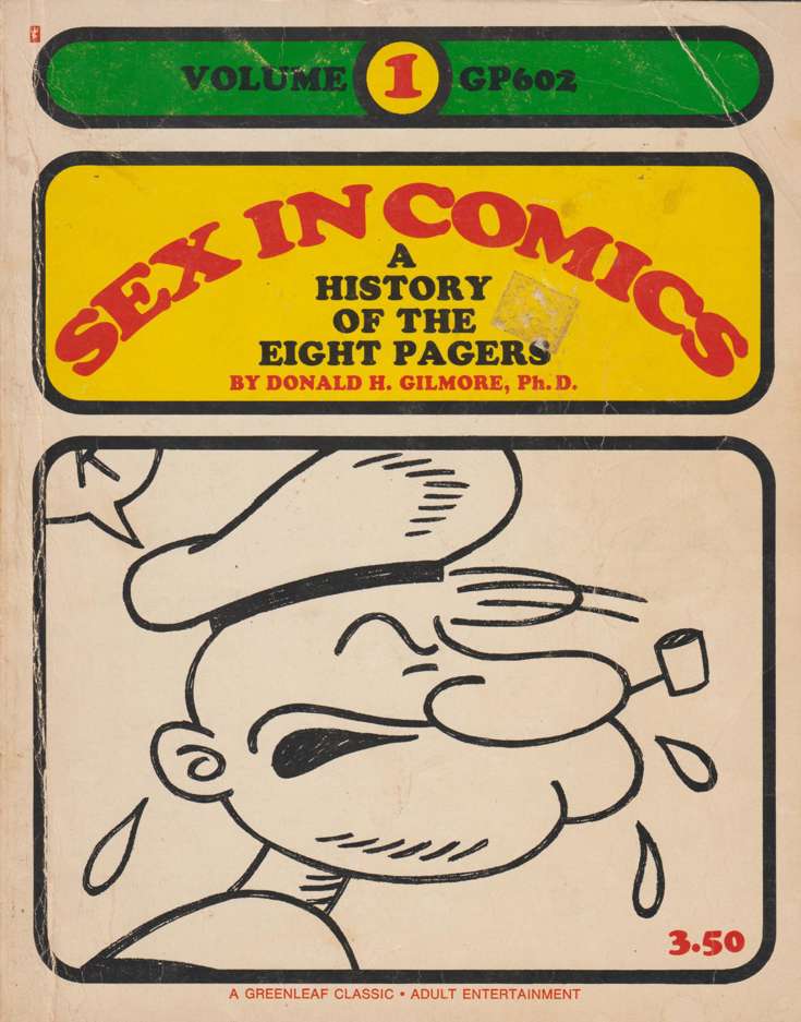 Sex in Comics A History of the Eight Pagers