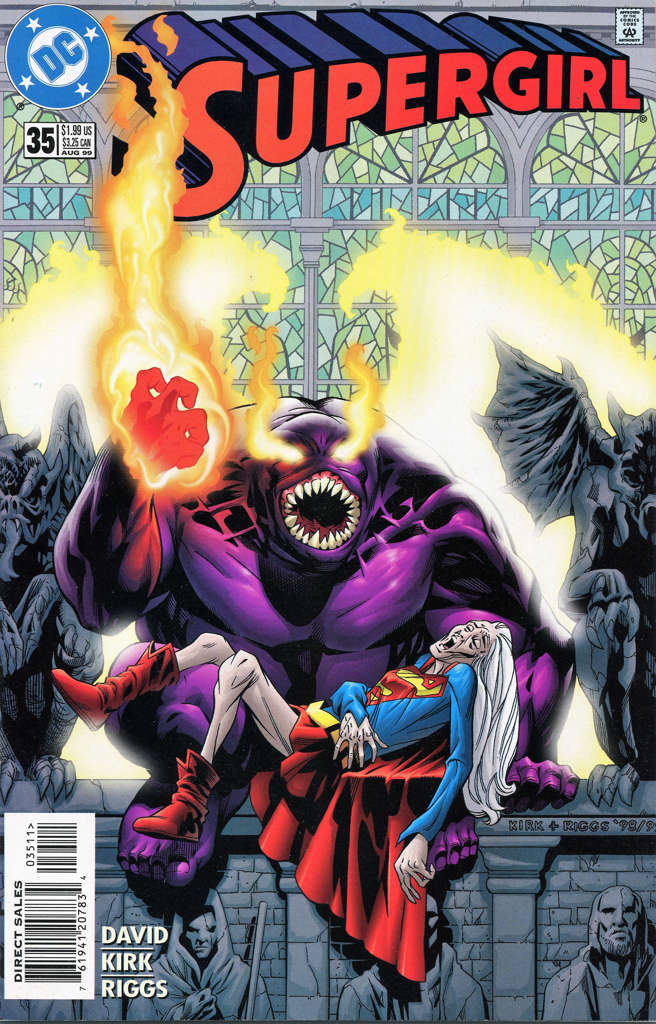 Supergirl (3rd Series) #35