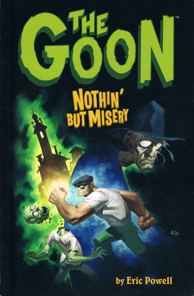 The Goon (Dark Horse) Book #1
