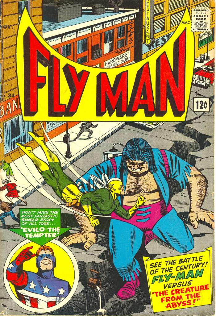 Fly Man #34