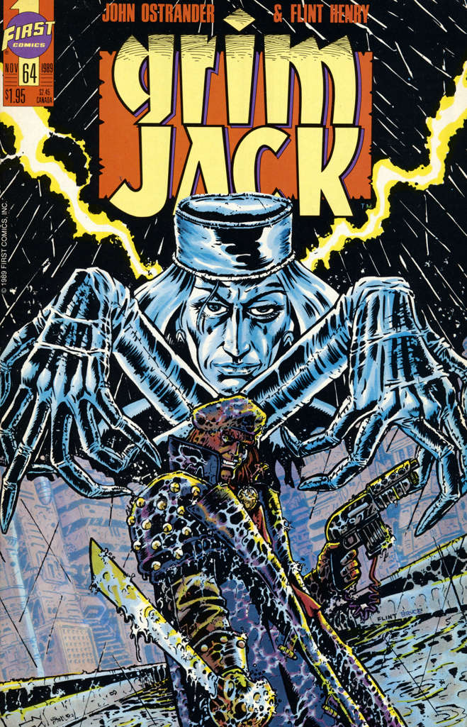 Grimjack #64