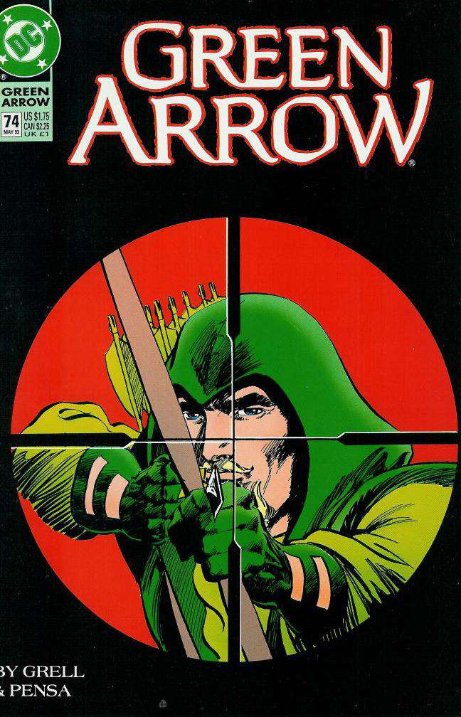 Green Arrow #74