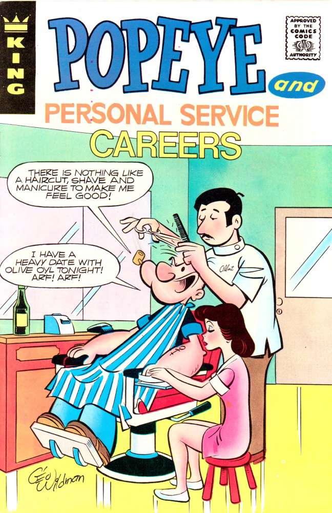 Popeye (Educational Series) Educational Series #12