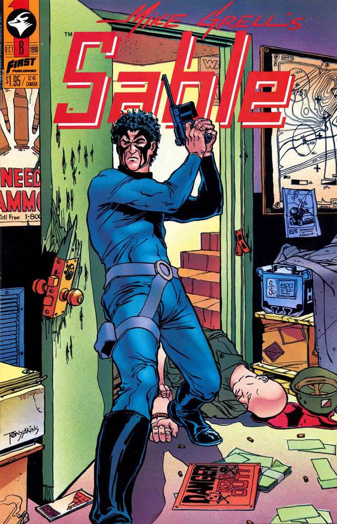 Sable (Mike Grell’s…) #8