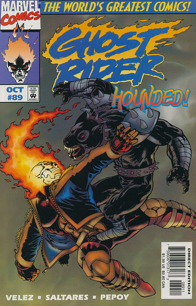 Ghost Rider (Vol. 2) #89