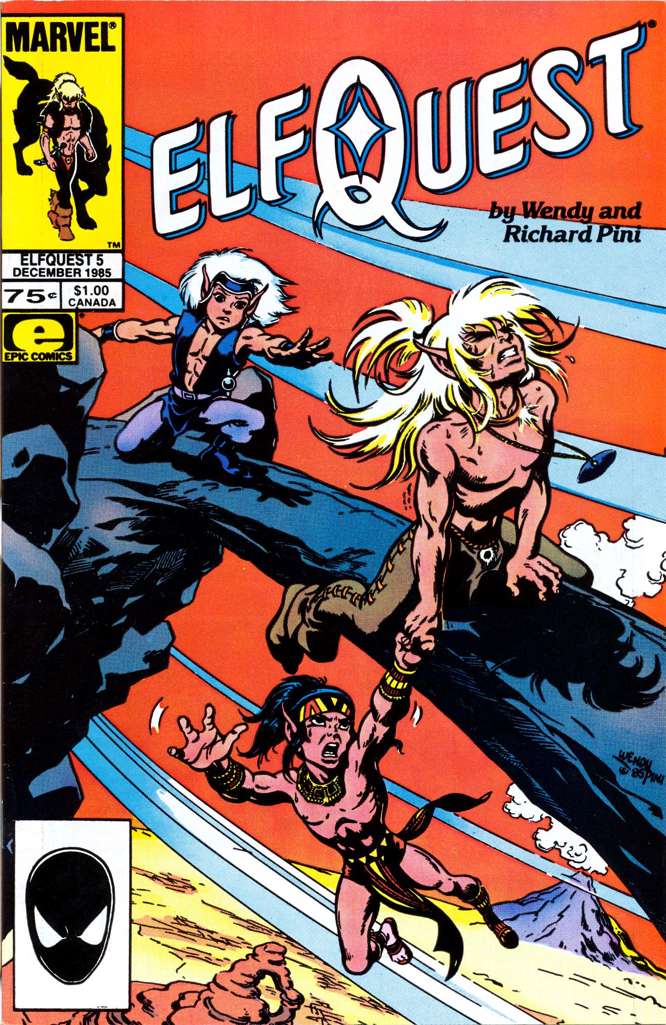 Elfquest (Epic) #5