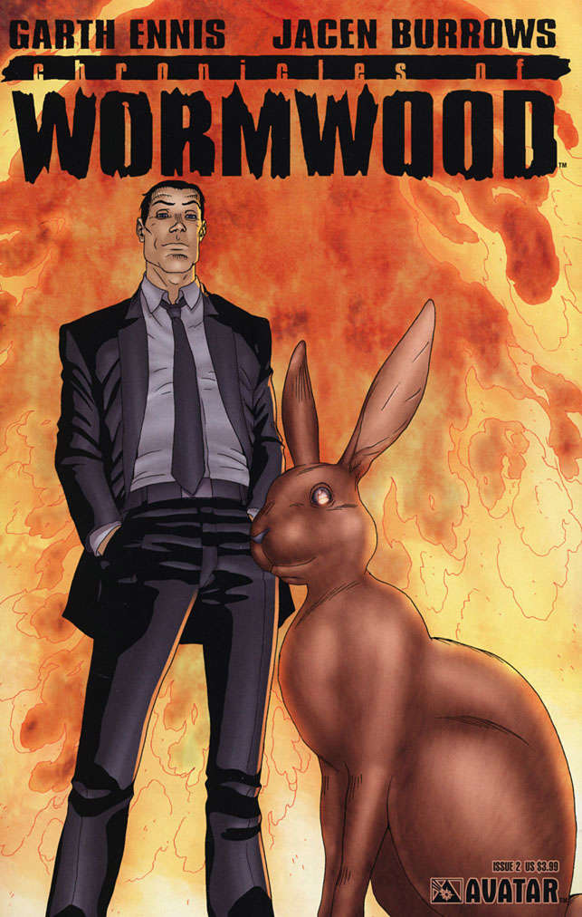 Chronicles of Wormwood (Garth Ennis…) #2