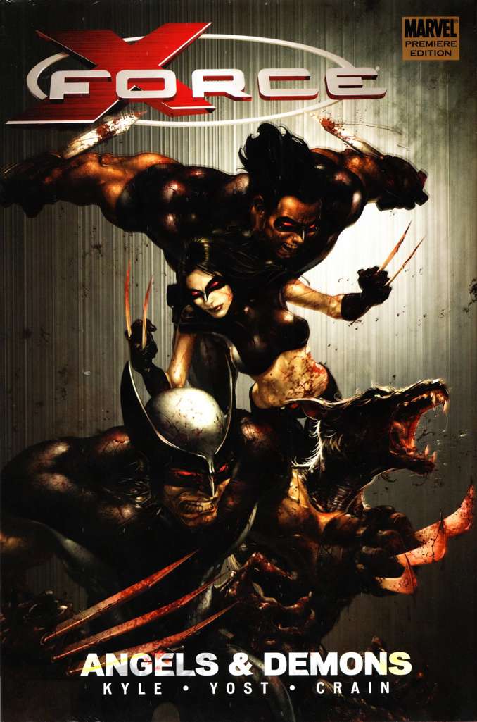 X-Force (3rd Series) Book #1 Variation A