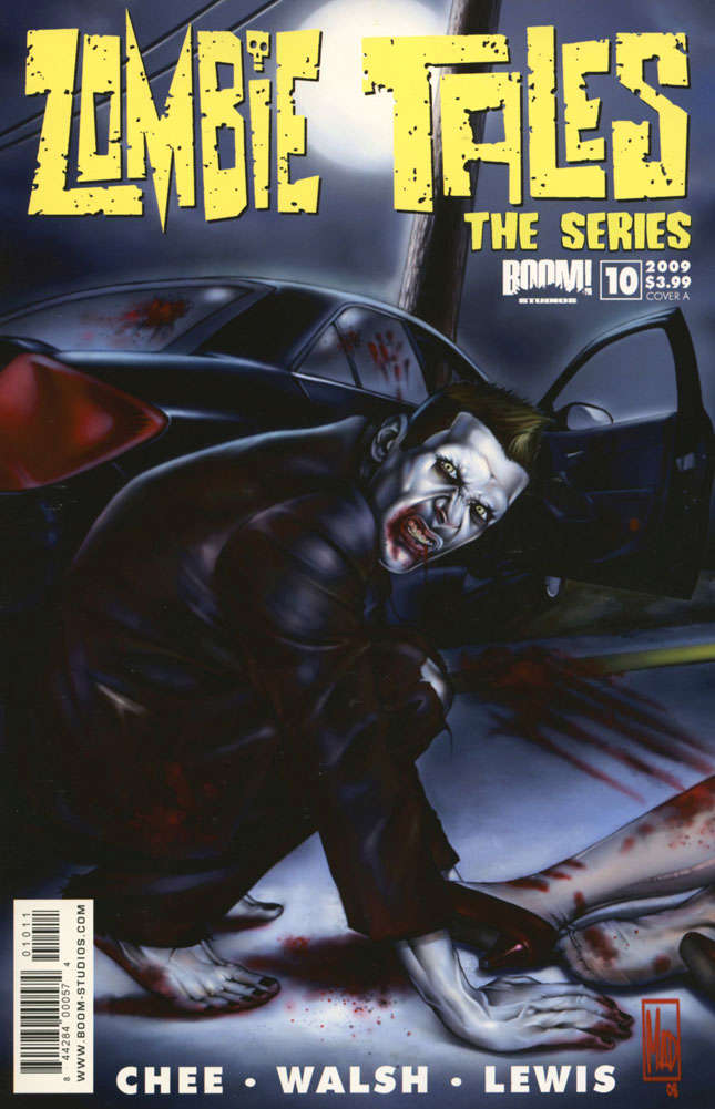 Zombie Tales The Series #10 Variation A