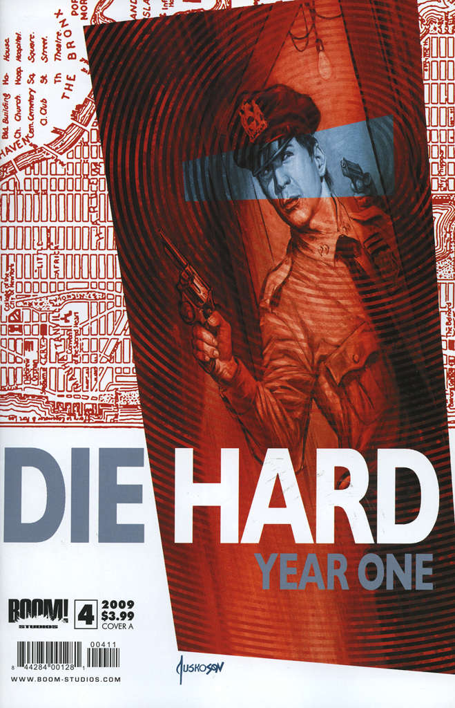 Die Hard: Year One #4 Variation A